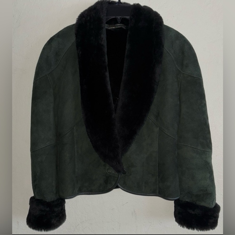 Vintage coat from Paris. Jacques Jekel 100% Mouton